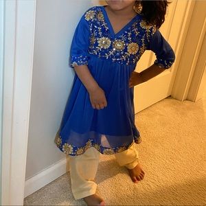 Kids 3t size kameez
